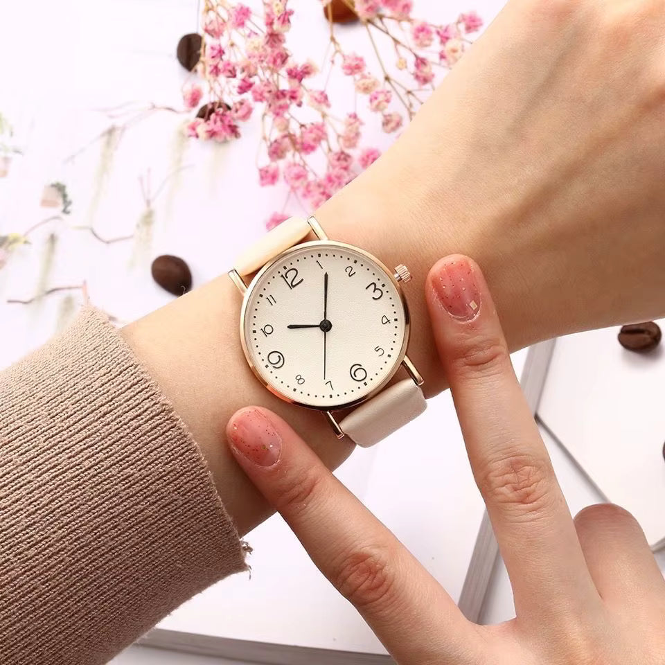 Teal Rose Refined Everyday Watch