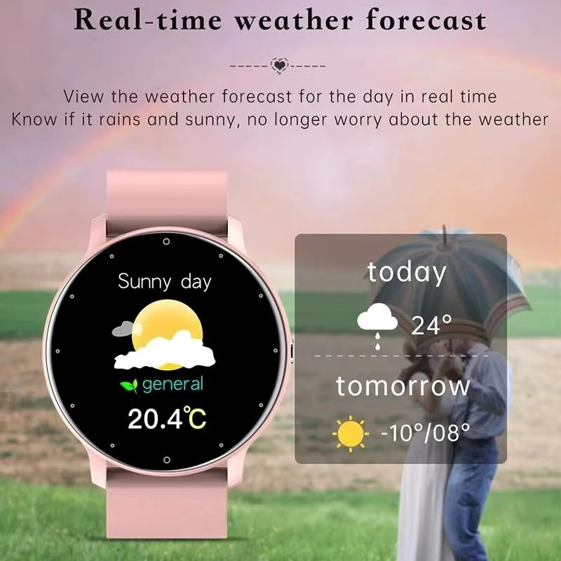 Sky Rose Minimal Watch