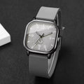 Teal Graphite Classic Watch