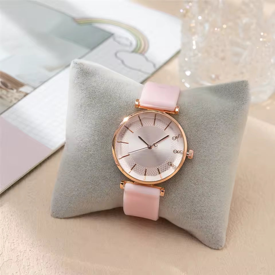Terracotta Bronze Contemporary Watch