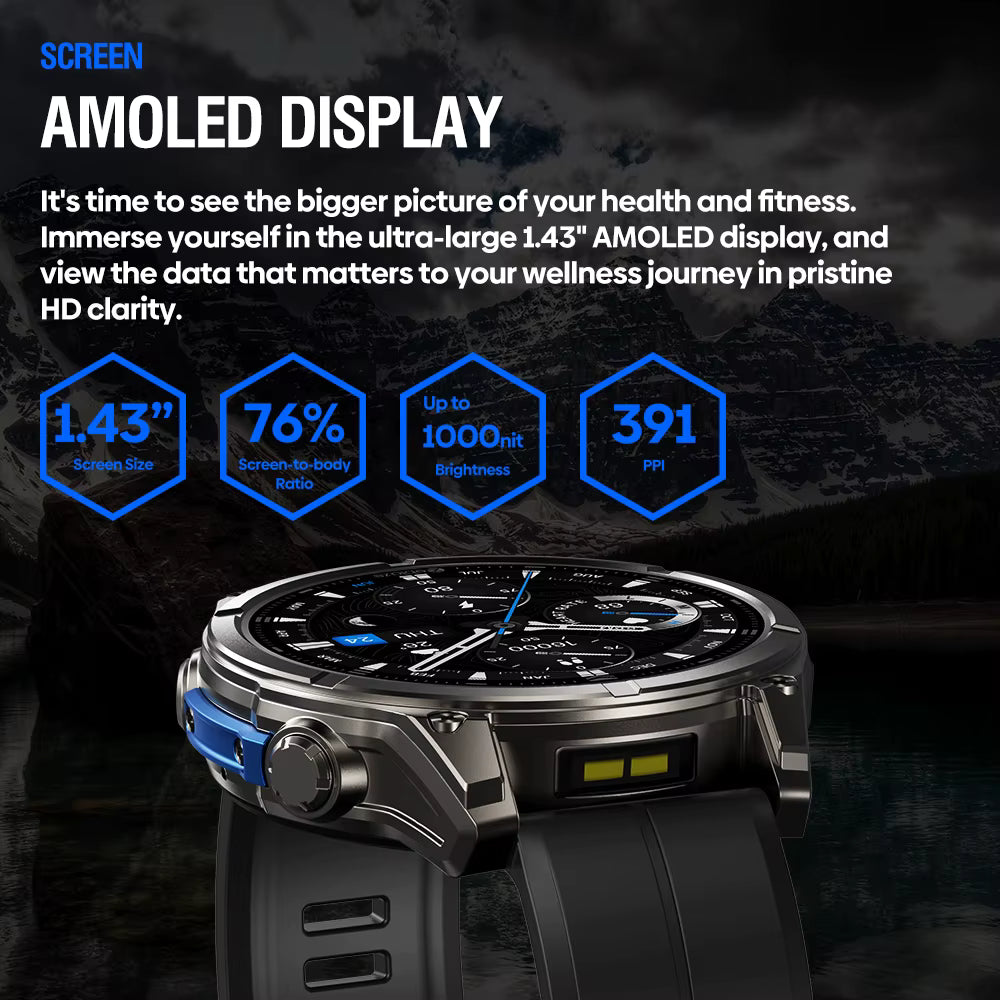 Azure Platinum Refined Everyday Watch