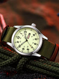 Azure Silver Classic Watch