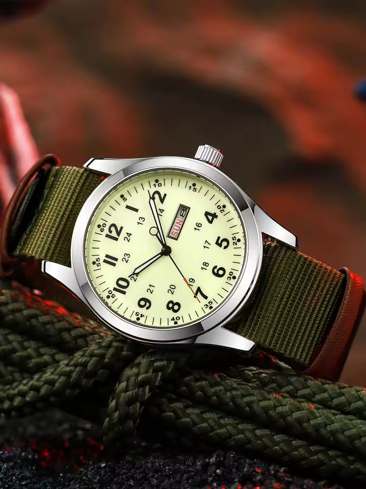 Azure Silver Classic Watch