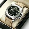 Azure Silver Contemporary Watch