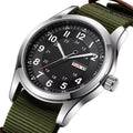 Azure Silver Classic Watch