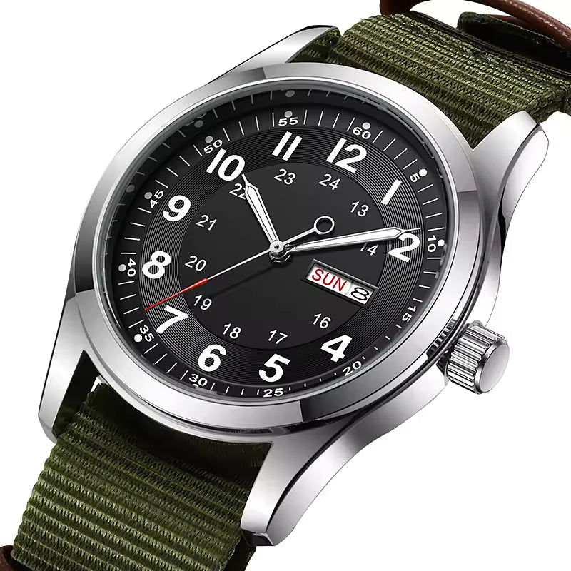 Azure Silver Classic Watch