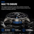 Azure Platinum Refined Everyday Watch