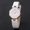White Copper Statement Dial Watch