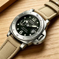 Azure Silver Contemporary Watch
