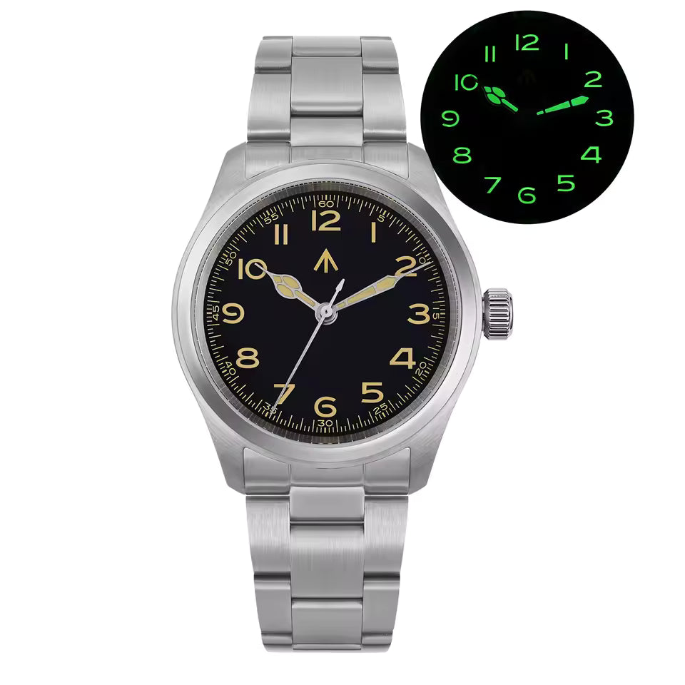 Midnight Statement Dial Watch
