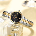 Terracotta Bronze Statement Dial Watch