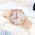 Teal Rose Refined Everyday Watch