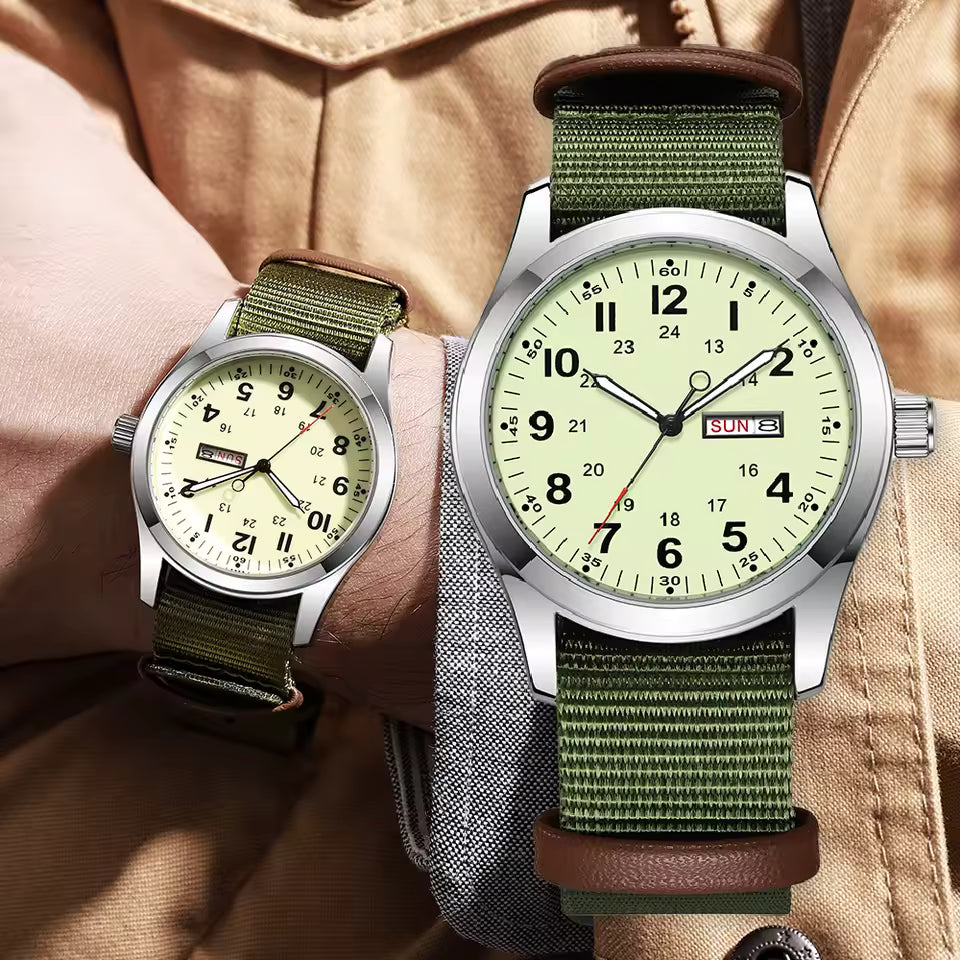 Azure Silver Classic Watch