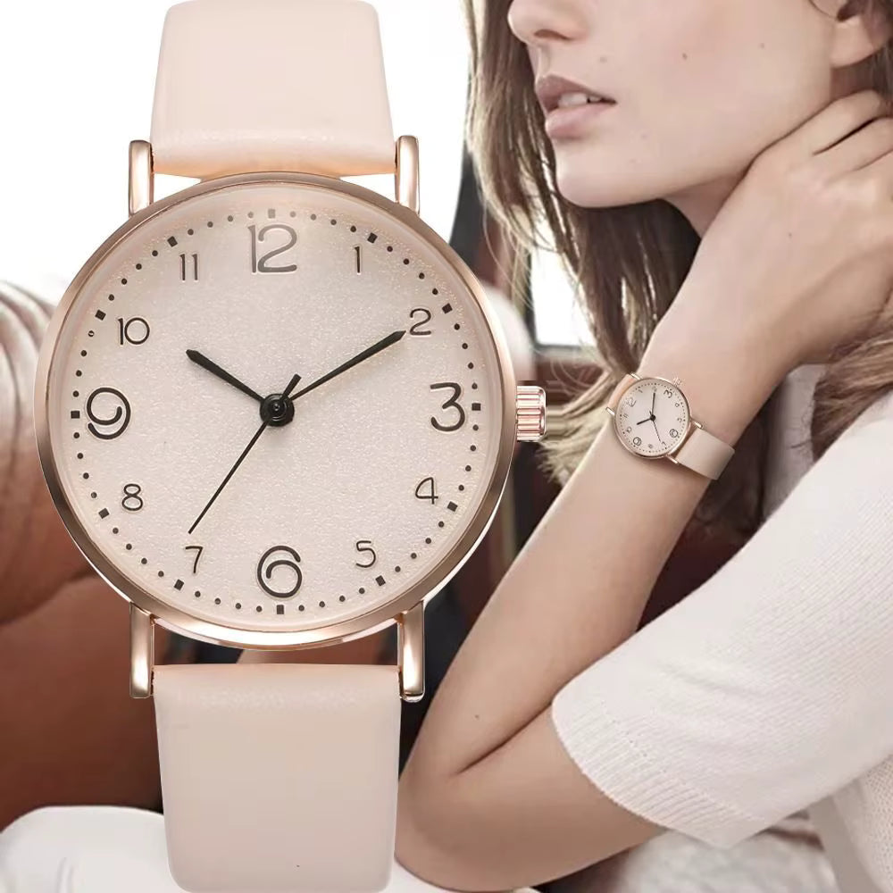 Teal Rose Refined Everyday Watch