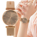 Terracotta Bronze Contemporary Watch