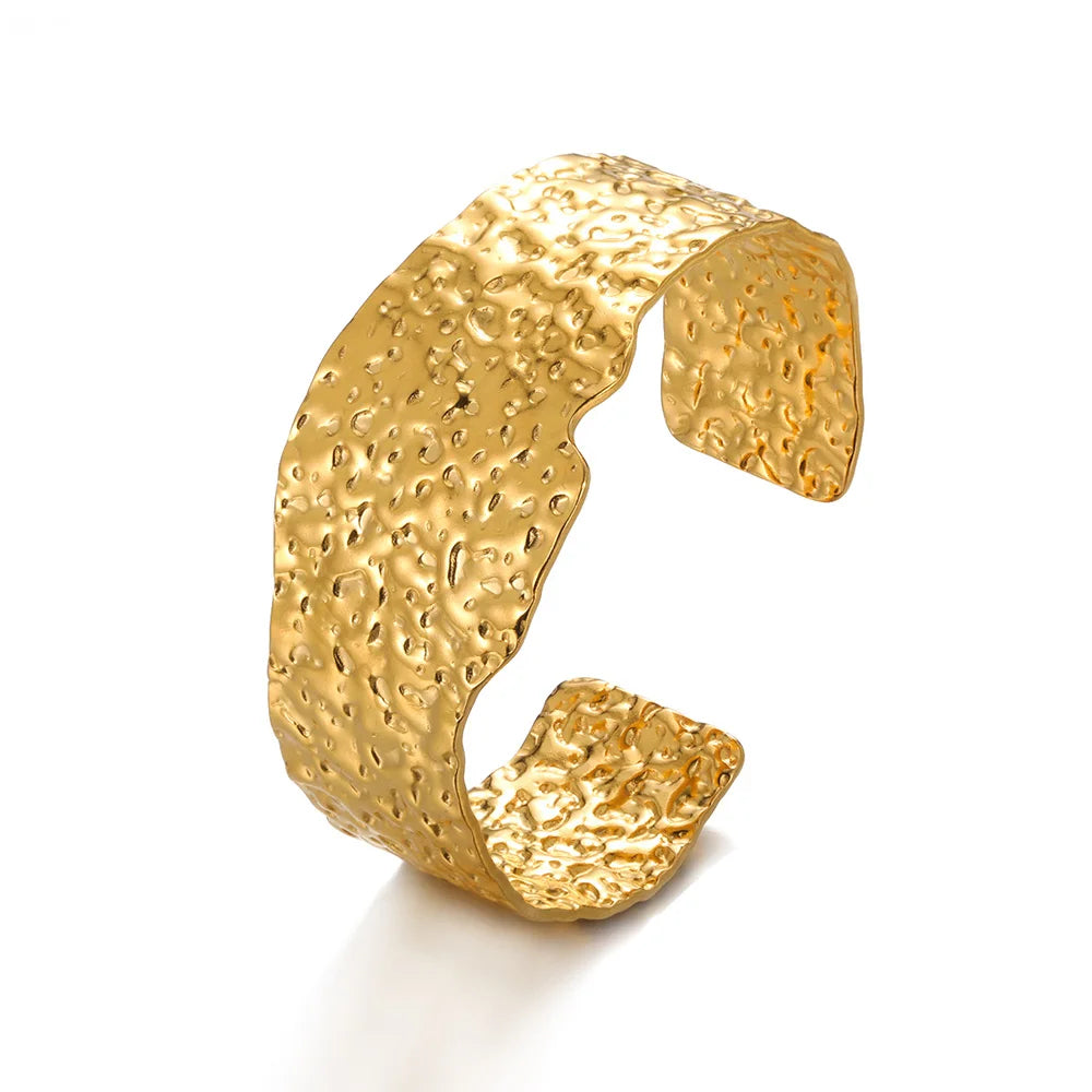 Vintage-Inspired Bangle Bracelet