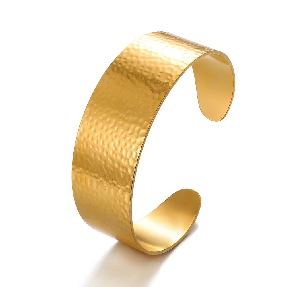 Smooth Oval Bangle Bracelet