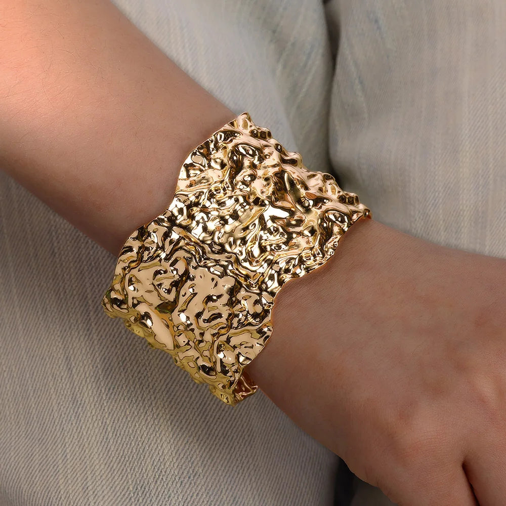 Vintage-Inspired Bangle Bracelet