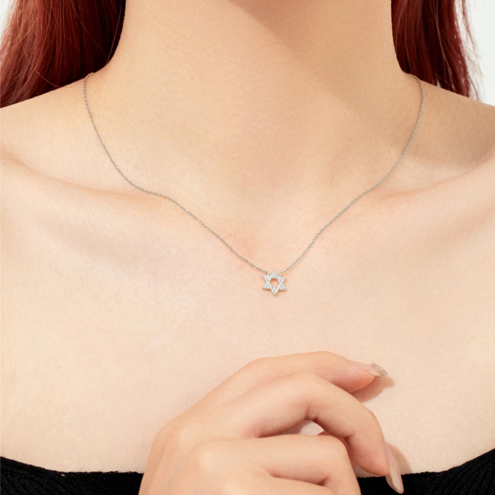Starburst Pendant Necklace