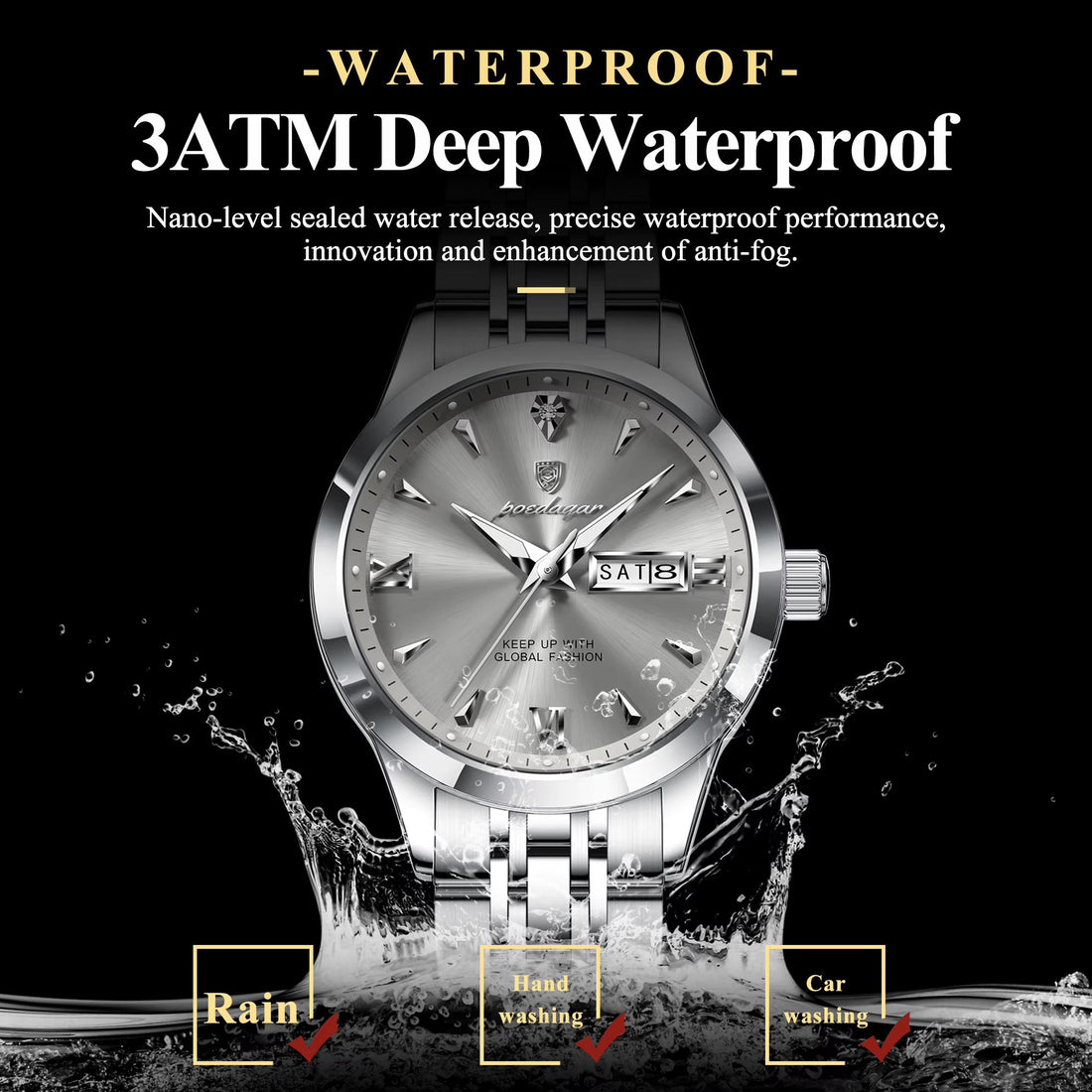 Zenithar Elite GMT G7487.105