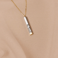 Affirmation Pendant Necklace