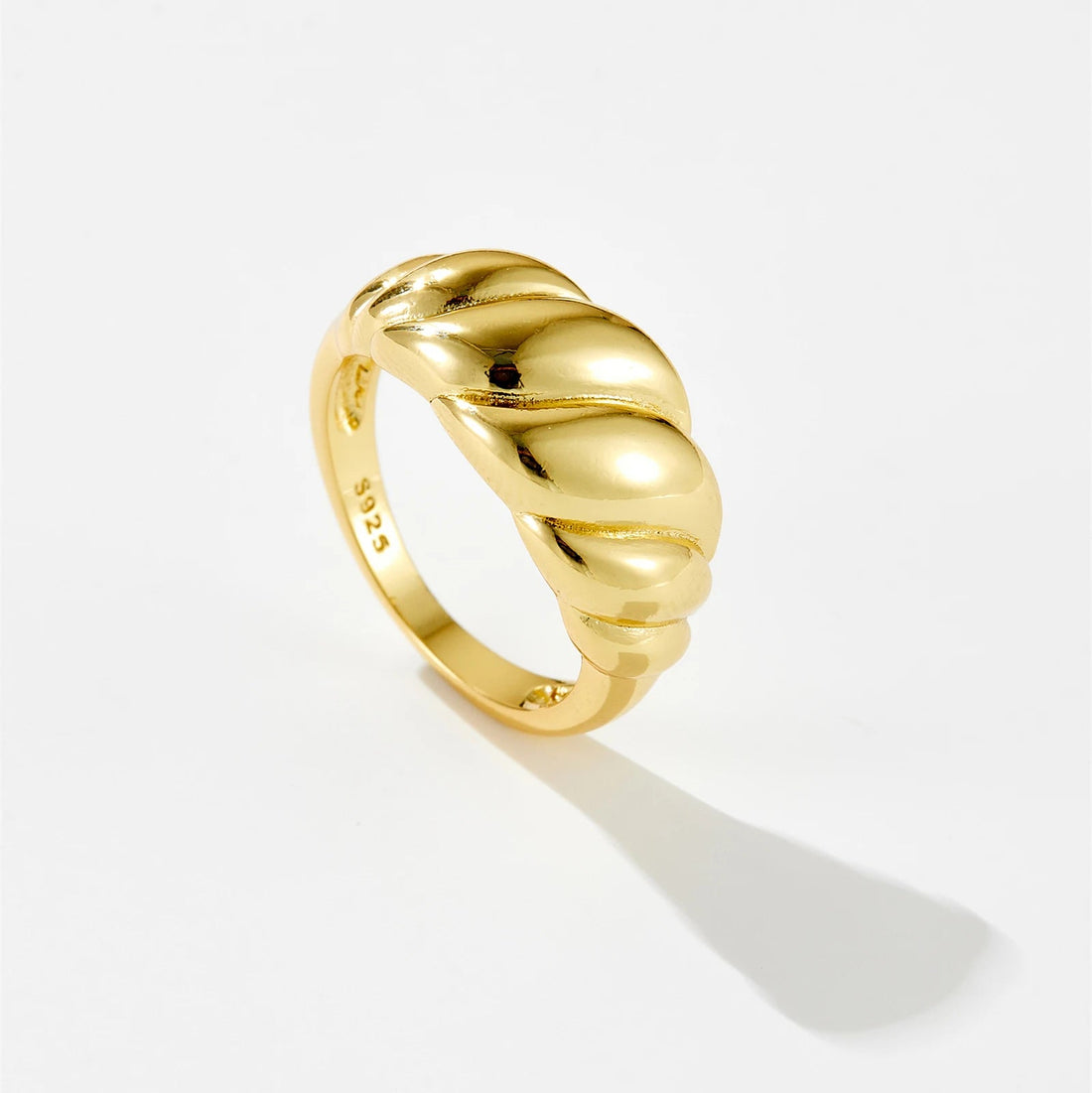 Sculpted Dome Ring
