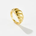 Sculpted Dome Ring