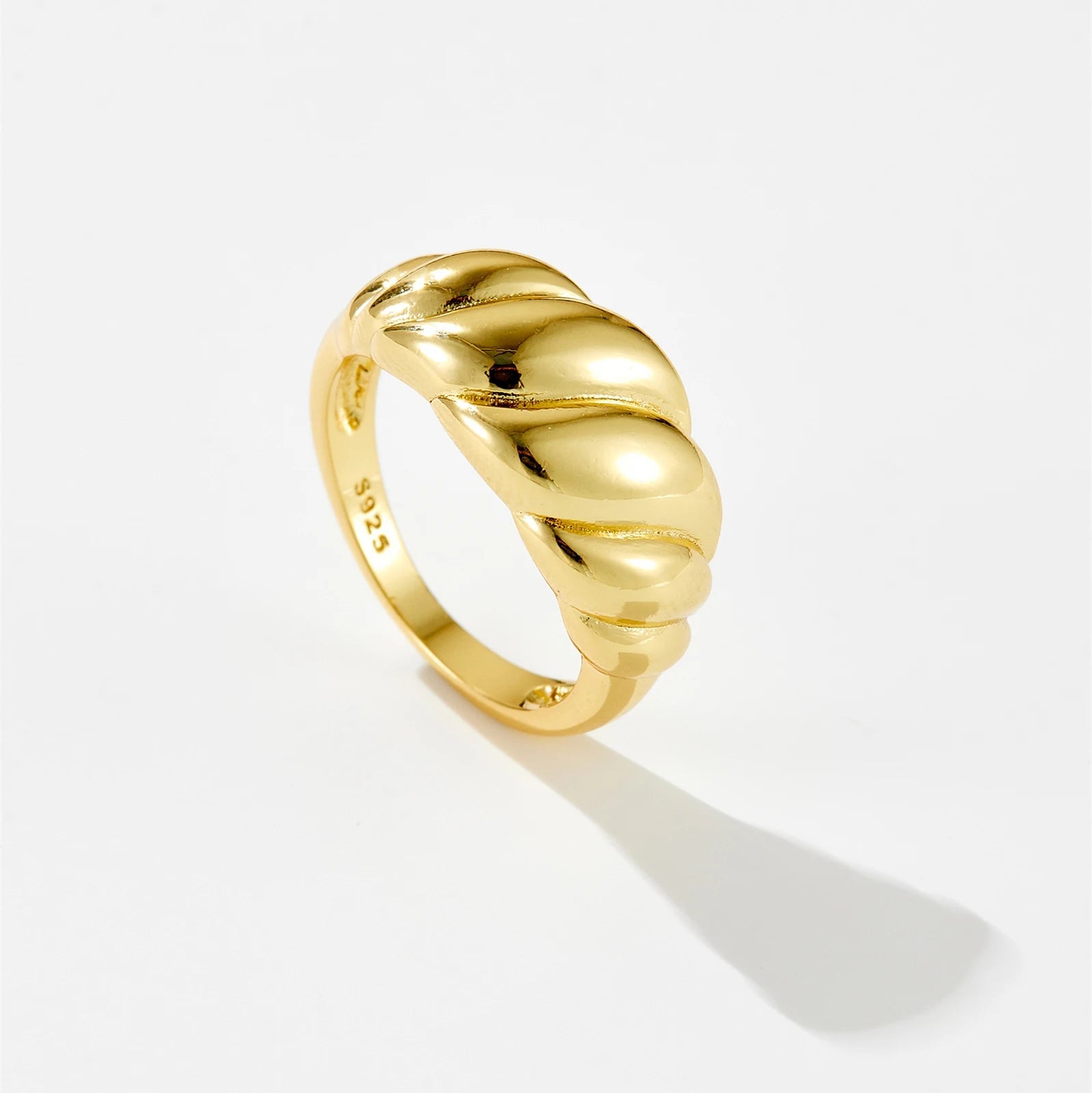 Sculpted Dome Ring