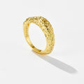 Textured Statement Ring