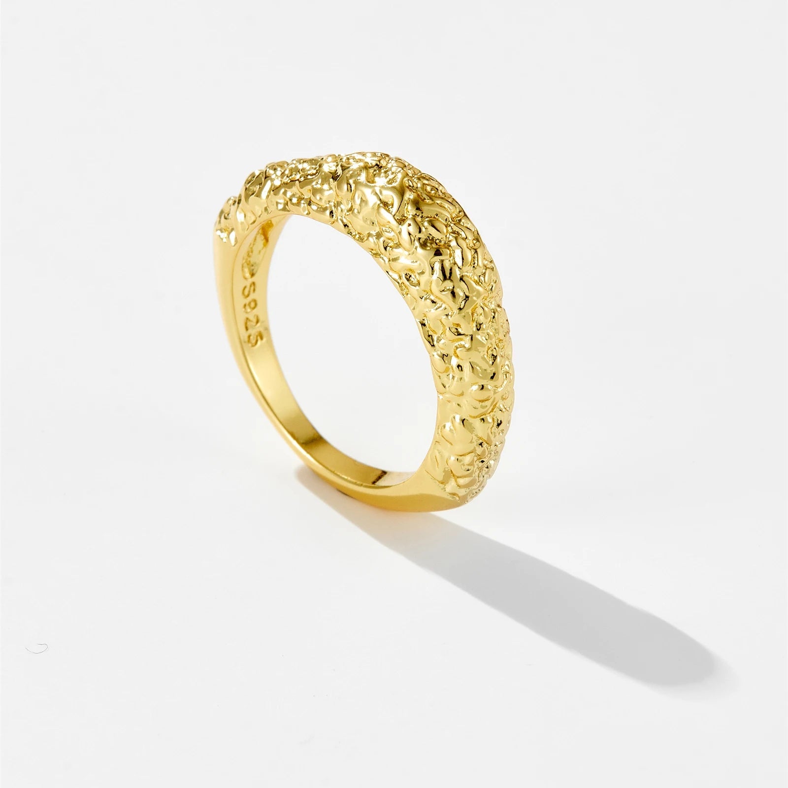 Textured Statement Ring