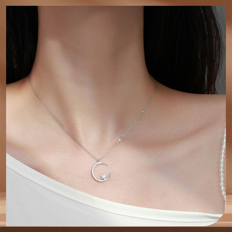 Crescent Moon Necklace