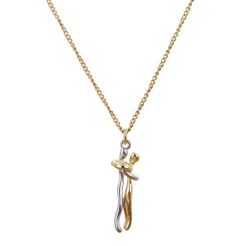 Infinity Embrace Necklace