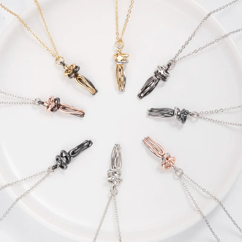Infinity Embrace Necklace