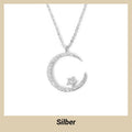Crescent Moon Necklace