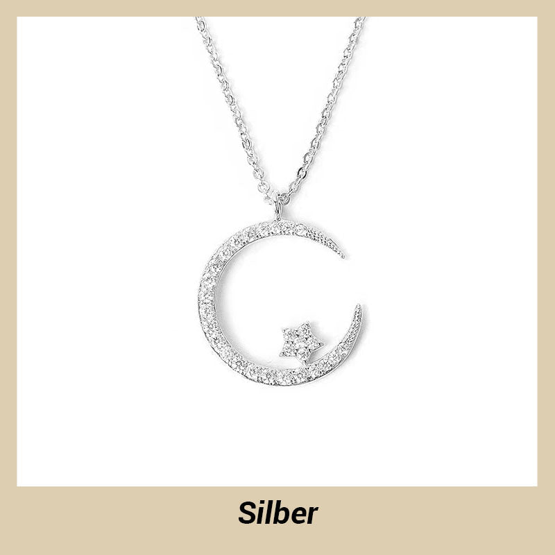 Crescent Moon Necklace