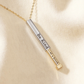 Affirmation Pendant Necklace