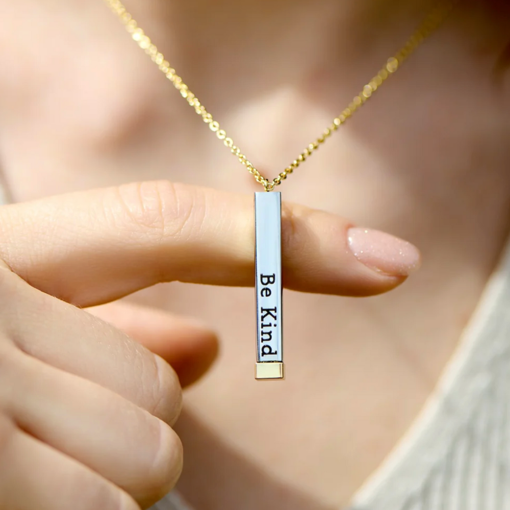 Affirmation Pendant Necklace