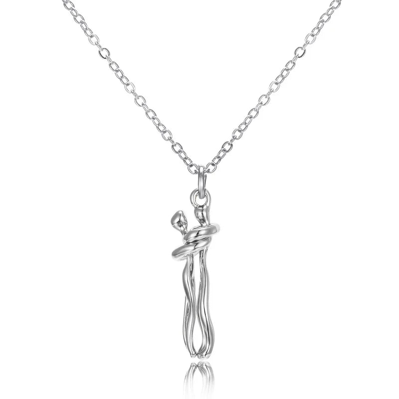 Infinity Embrace Necklace
