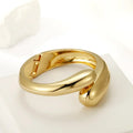 Bold Gold-Tone Bangle