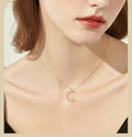 Crescent Moon Necklace