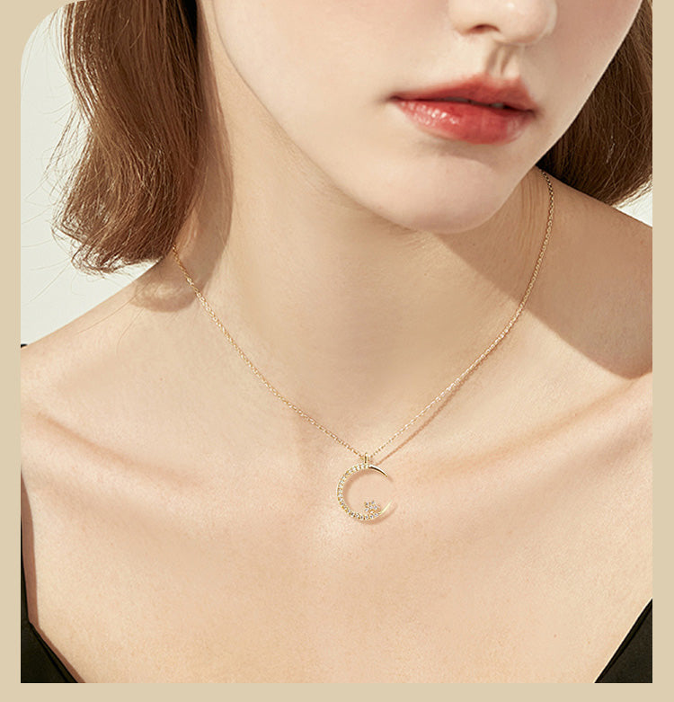 Crescent Moon Necklace