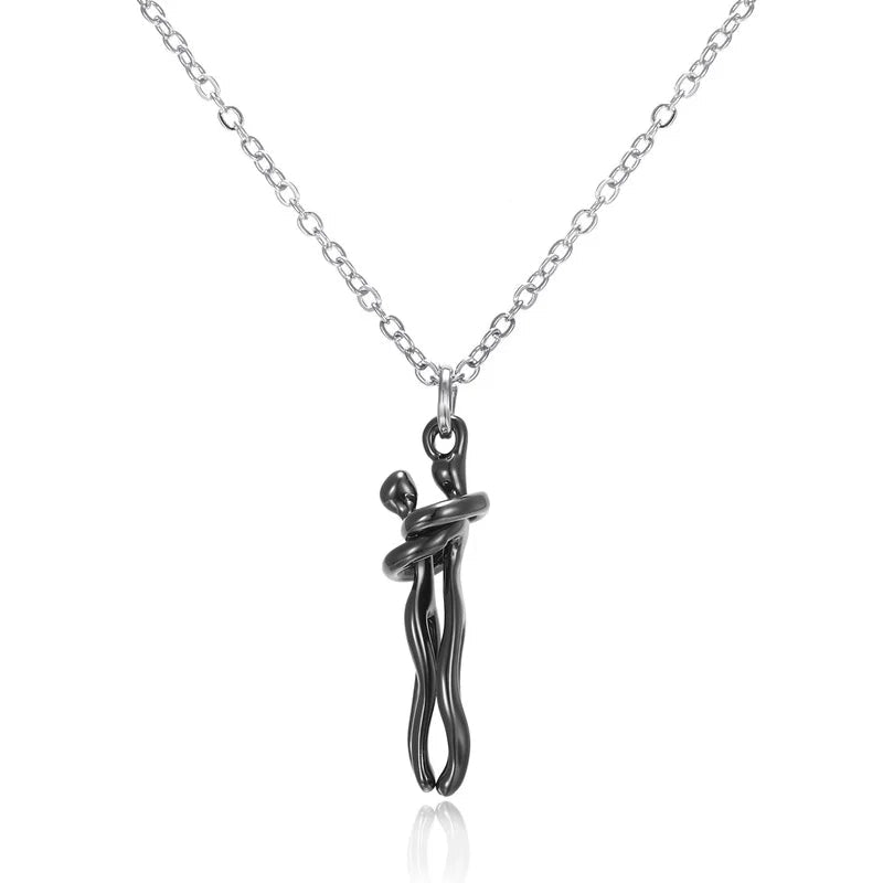 Infinity Embrace Necklace