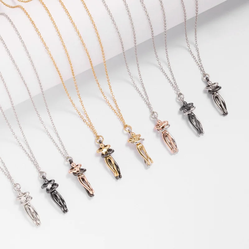 Infinity Embrace Necklace