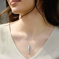 Affirmation Pendant Necklace