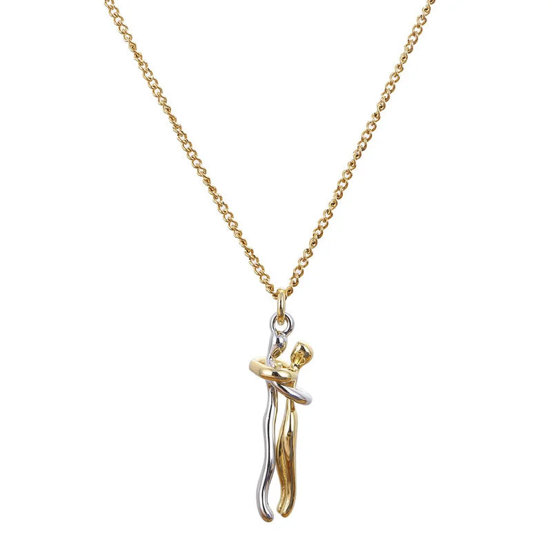 Infinity Embrace Necklace