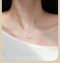 Crescent Moon Necklace