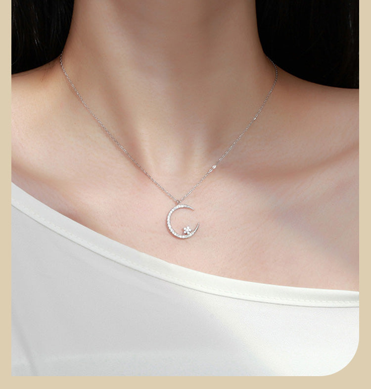 Crescent Moon Necklace