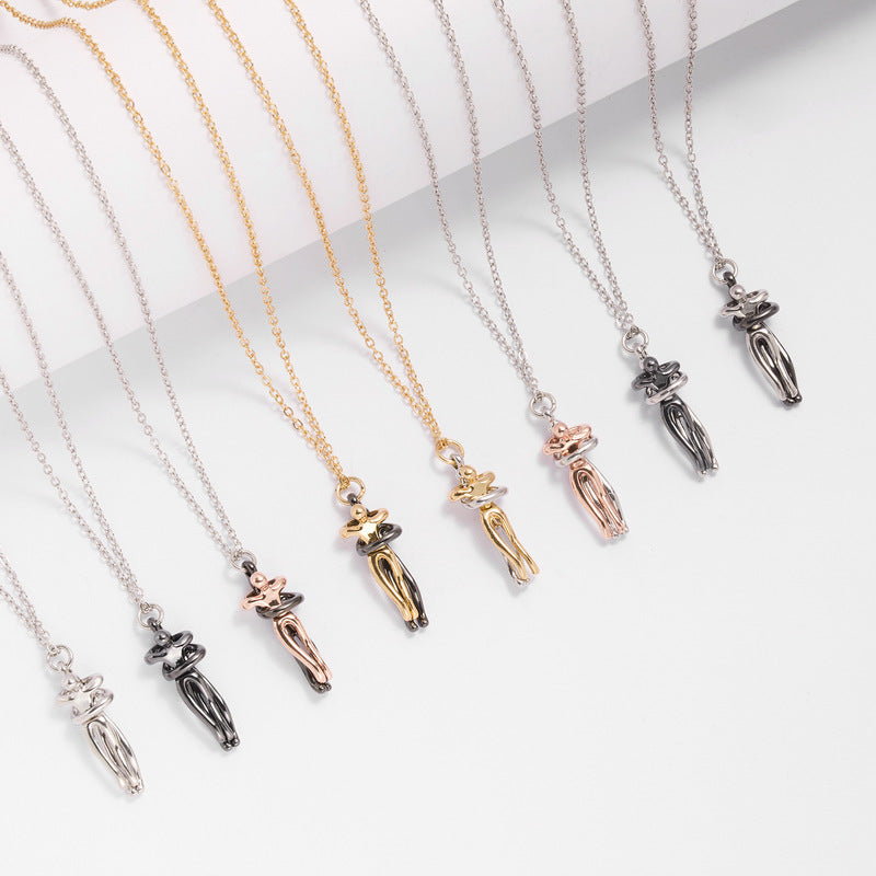 Infinity Embrace Necklace