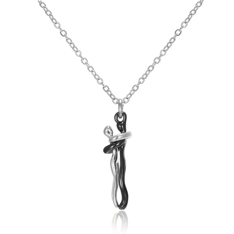 Infinity Embrace Necklace