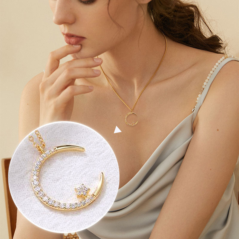 Crescent Moon Necklace